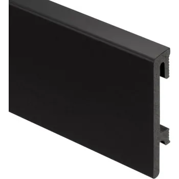 soklová lišta SALAG Soklová lišta BRAVO Antracit 60 mm 2,4 m