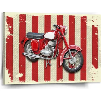 Obraz Sablio Obraz Jawa panelka Pruhy - 150x110 cm