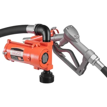 Palivové čerpadlo Vevor Palivové čerpadlo 12V 57 L/min litinové s ruční pistolí a hadicí