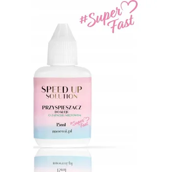 Průmyslové lepidlo Speed Up Urychlovač Růstu Řas 15 ml Moemi Mátový Super Fast