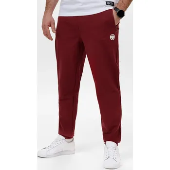 Pitbull pánské tepláky NUGGET červené, velikost XXL