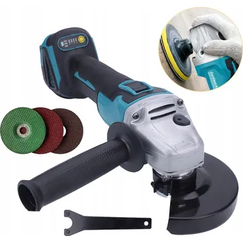 úhlová bruska ÚHLOVÁ BRUSKA S REGULACÍ OTÁČEK PRO AKU MAKITA 18V 125MM