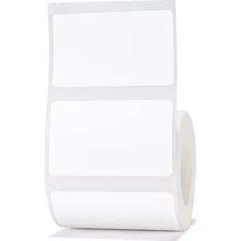 Speciální papír Bílé samolepicí etikety, termální samolepky pro Niimbot K3, 690 kusů