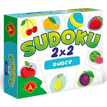 Desková hra Stolní hra Sudoku 2×2 Ovoce Alexander