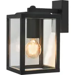 Venkovní nástěnná lampa RICINUS - 1xE27, 60W, černá