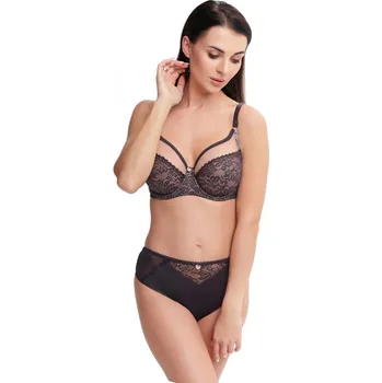 Dámské spodní prádlo Měkká podprsenka Ava 1396/1 Cold Espresso STUDENÉ ESPRESSO 80D