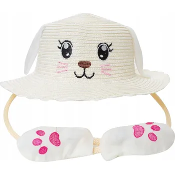 Klobouk Dětský klobouk s psí tlamou a zvedacíma ušima