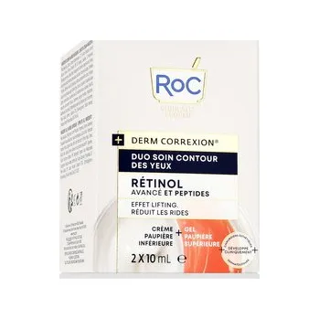 Nestandardní parfém RoC Derm Correxion Oční krém Dual Eye Cream 2x10 ml pro ženy