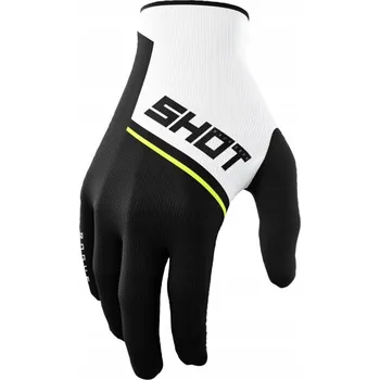 Cyklistické rukavice SHOT ROGUE REVOLT 2.0 Cyklistické Rukavice Cross Enduro vel. M