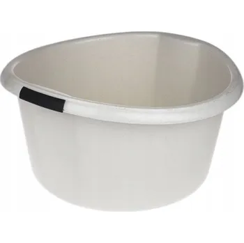 Obraz Bentom kulatý mísa 30 l bílá