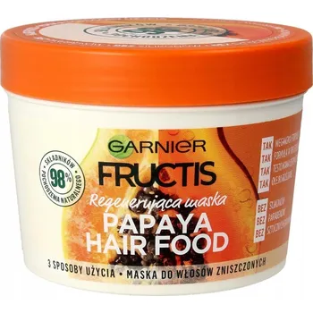 Vlasová regenerace Garnier maska na vlasy 390 ml Fructis