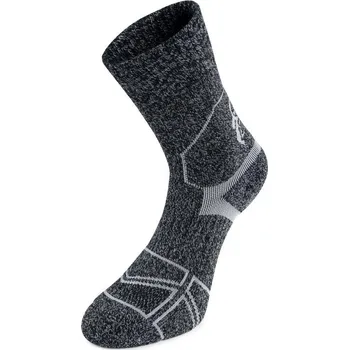 Pánské ponožky CXS Ponožky MerinoFlex, tm.modré, vel. 45-47