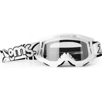 Motocyklové brýle Goggle GMS STRATA 2 ZG50027-00001 černý čiré sklíčko