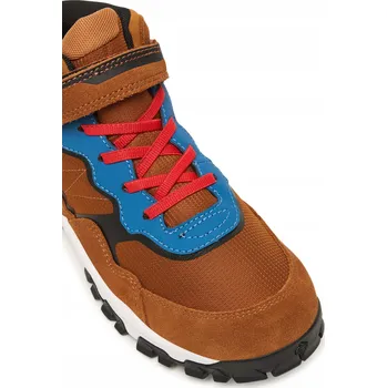 Dívčí sněhule Primigi sněhule Dívčí Kožené Koňakové GORE-TEX 8936111 D