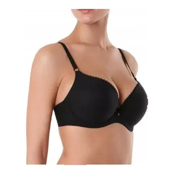Podprsenka Conte Elegant podprsenka push-up černá velikost 75E
