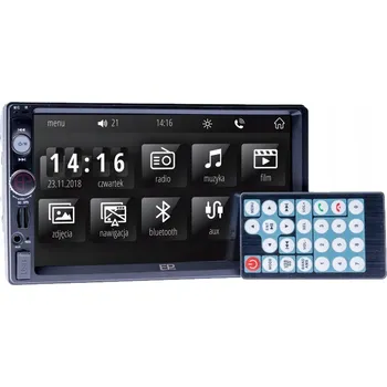 Autorádio 2 DIN AUTORÁDIO USB GPS AUX Mirror Link