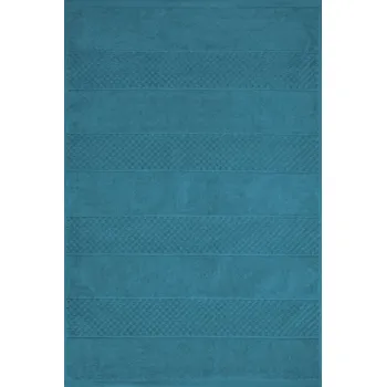 Obraz Bavlněný kobereček 50x70 JESSI tyrkysový