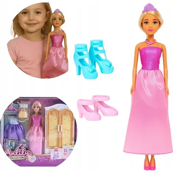 Panenka PANENKA + DOPLŇKY SKŘÍŇ ŠATY KABELKA PRINCEZNA ANLILY 616329