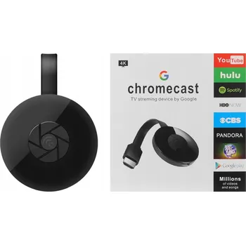 IP kamera Wi-Fi adaptér Google Chromecast Full HD 1920x1080p, dosah 10 m