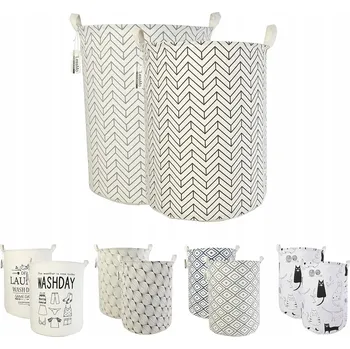 Koš na prádlo Koš na prádlo LessMo 40 l, vícebarevný