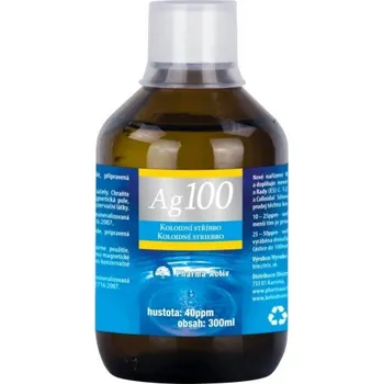 Koloidní stříbro Ag100 40ppm 300ml