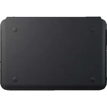 pouzdro na notebook Epico Leather Sleeve for MacBook Air 15" - černá + DOPRAVA ZDARMA