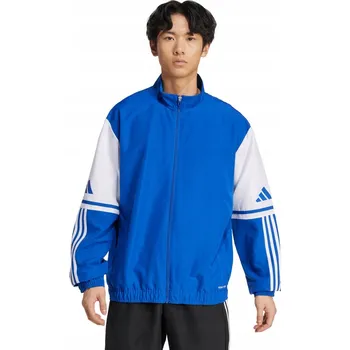 Pánská mikina Pánská mikina adidas Squadra 25 Presentation modrá JD2970 M