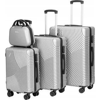 Voyano Sada pevných kufrů ABS Azores, 192 l