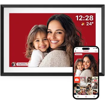 Digitální fotorámeček RÁMEČEK FOTORÁMEČEK 32GB FOTORÁMEK VIDEA FRAMEO DOTYKOVÝ WIFI 15.6"