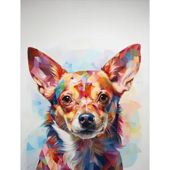 Panel na ušití dětské deky Wellsoft fleece 145x110 čivava