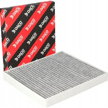 Kabinový filtr Filtr, vzduch v interiéru DACO Germany DFC0207W
