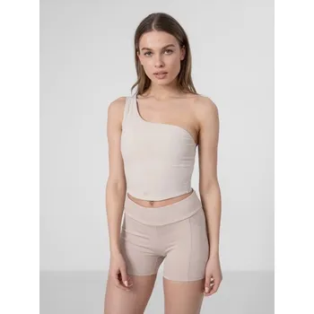 Dámský top na jedno rameno na jógu 4F H4Z22-TSD033 XL