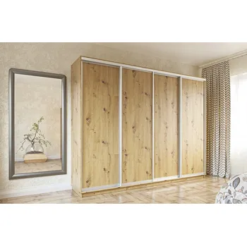 Šatní skříň Šatní skříň STIGMA 280/220 dub artisan