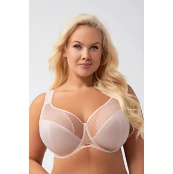Dámské spodní prádlo K441/1 LUISSE BEIGE SOFT BRA béžová 75M