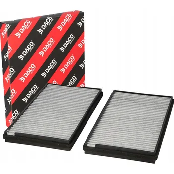 Kabinový filtr Kabinový filtr s uhlím BMW 5 (E60) 05-10, 6 (E63) 07-10