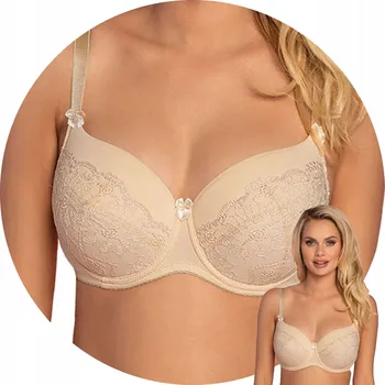 Podprsenka Vena vyztužená podprsenka béžová velikost 80E