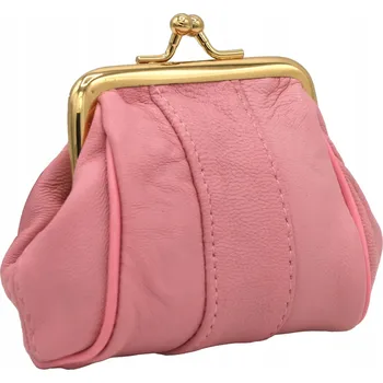 Peněženka Cedar peněženka z pravé kůže růžová - unisex