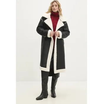 Dámský kabát Kabát Answear.LAB LC240202.HLK černá 99X, vel. M/L