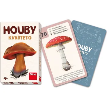 Kvarteto Houby - kvarteto