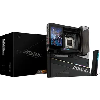 Základní deska GIGABYTE X870E AORUS XTREME X3D AI TOP/AM5/E-ATX X870E A XTR X AI TOP