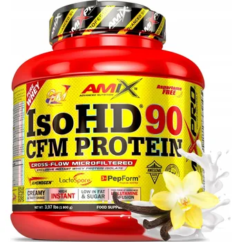 Protein Protein proteinový izolát - WPI Amix prášek 1799 g příchuť vanilka