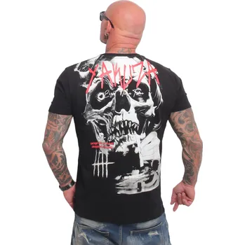 Oblečení a móda Pánské triko Yakuza Disguised Regular 26013 black velikost: 5XL