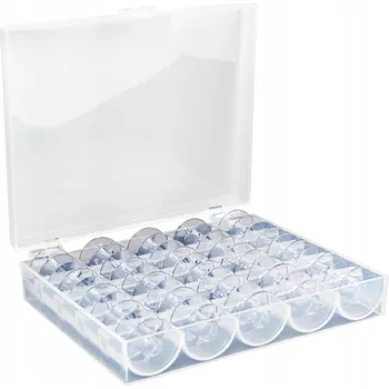 Příslušenství k šicímu stroji KRABIČKA NA CÍVKY pro šicí stroje, 25 cívek