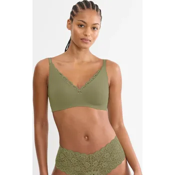 Podprsenka Amourette N01 - GREEN - TRIUMPH GREEN - TRIUMPH 70E