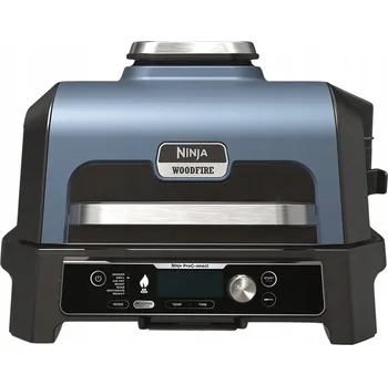 Kuchyňský gril ELEKTRICKÝ GRIL NINJA OG901EU Woodfire Pro Connect XL 1700W