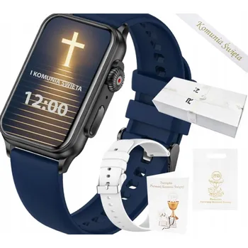 Hodinky Hodinky ke Svaté Přijímání pro chlapce i dívku, dárek CHYTRÉ HODINKY