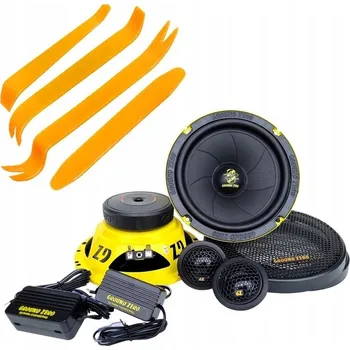 Reproduktor do auta Ground Zero GZIC 165.2SPL reproduktory do auta, audiosystém 165mm, 3 Ohmy