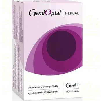 Přírodní produkt Gemini Gemioptal Herbal 60 cps.