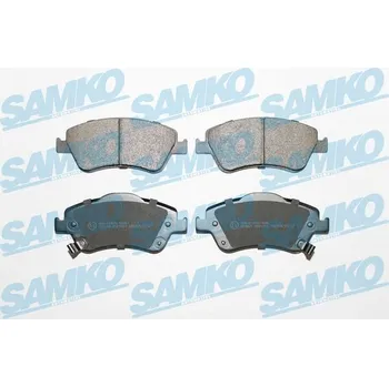 Brzdová destička Sada brzdových destiček, kotoučová brzda SAMKO 5SP1316