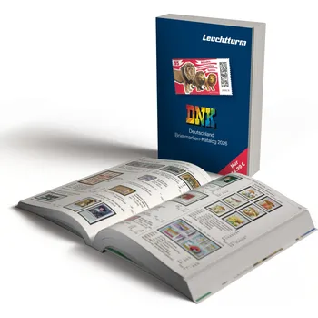 Umění Katalog známek Německo DNK 2026 - Leuchtturm